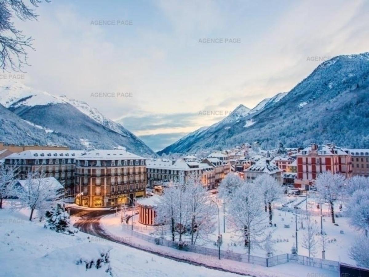 Appartement Renove 4 Pers Avec Parking A Cauterets - Fr-1-234-242 المظهر الخارجي الصورة